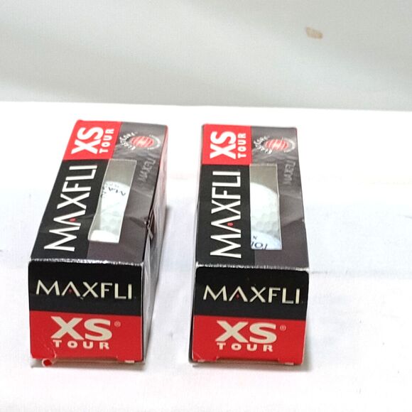 Maxfli XS Tour Golf Balls 2 Sleeves White - Picture 2 of 4